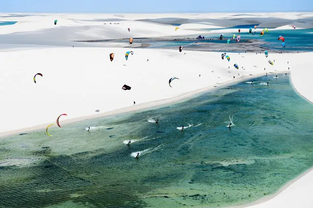 kitesurf atins